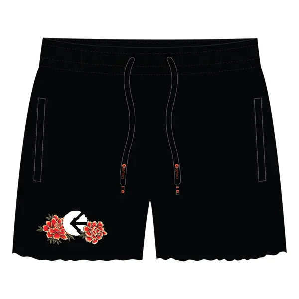 Ethika Girls Shogun Raw Edge Short 1