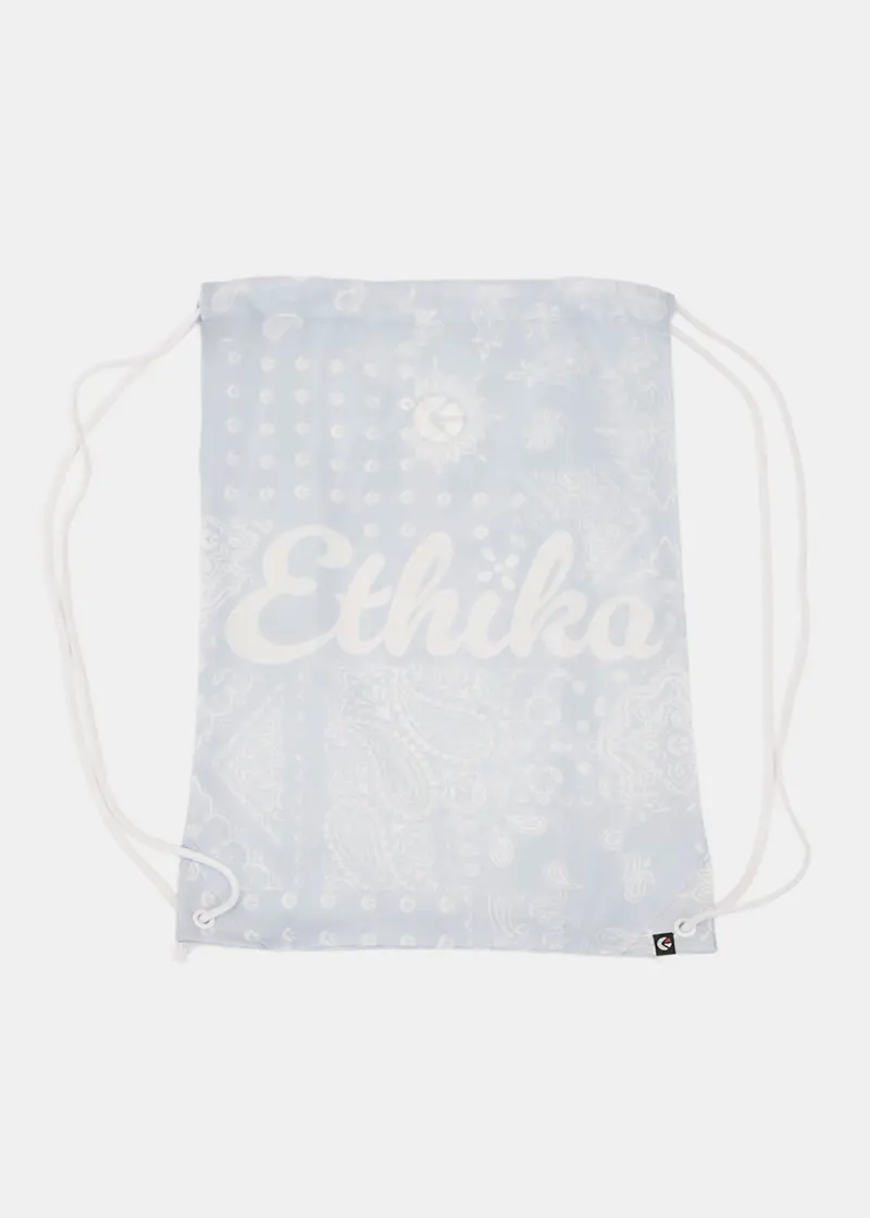 Ethika Ice Paisley Drawstring Bag 1