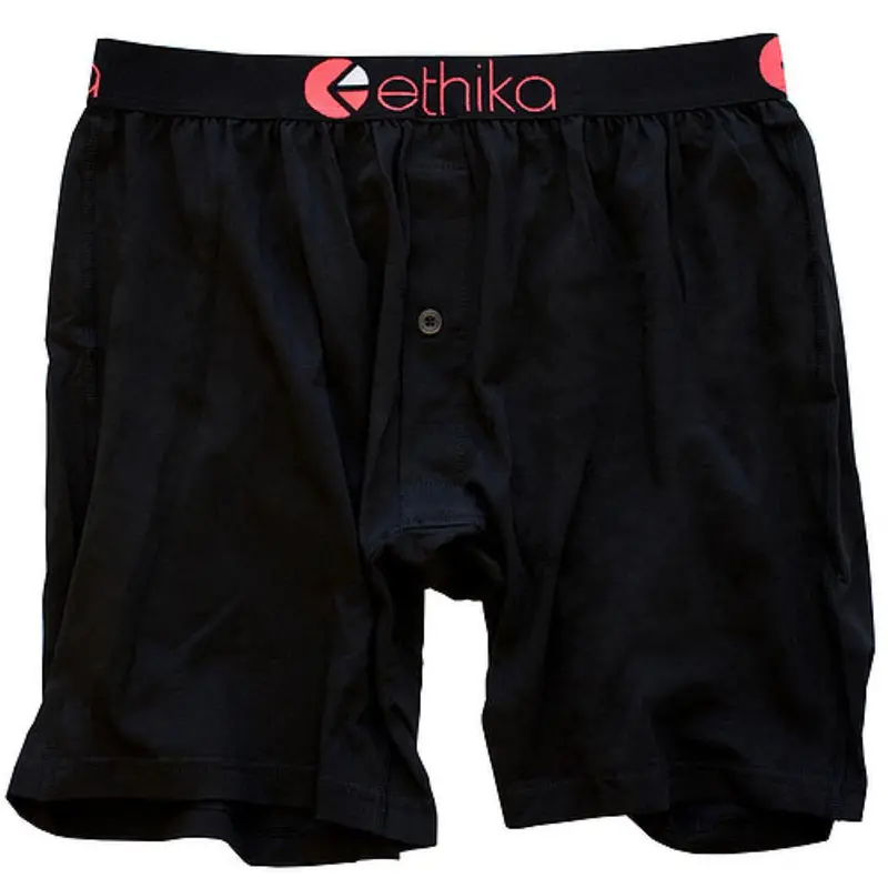Ethika Mens Black Seal Alternate 1