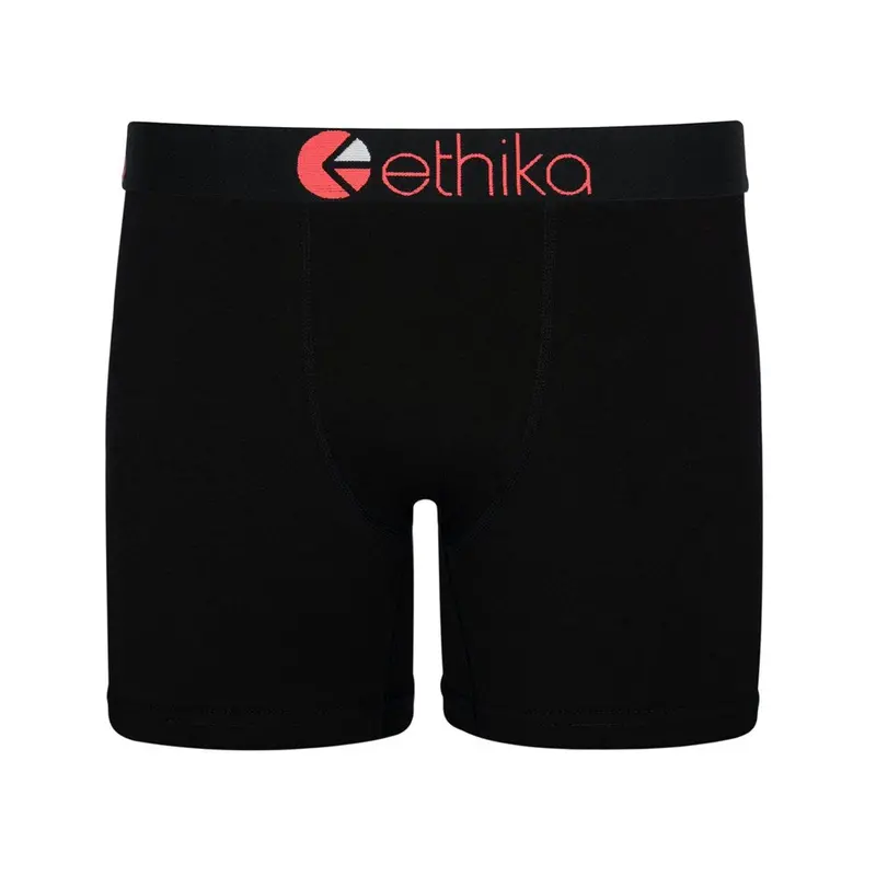 Ethika Mens Black Seal Mid 1