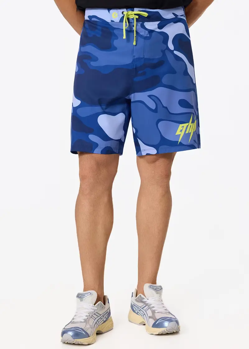 Ethika Mens Bolt Camo Boardshort 1