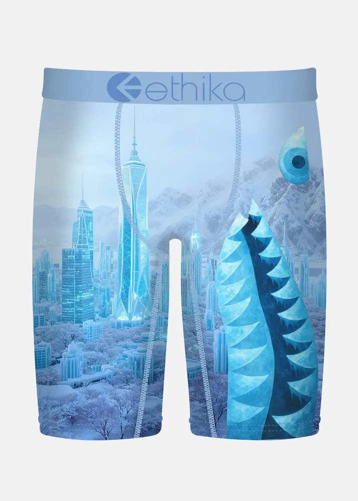 Ethika Mens Bomber City Of Stillness Staple 1