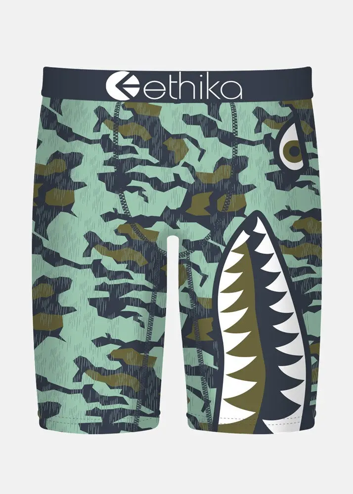 Ethika Mens Bomber Splinter Camo Staple 1