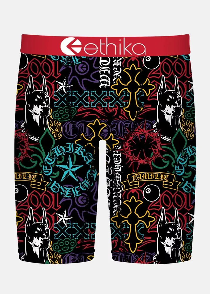 Ethika Mens Cross My Heart Staple 1