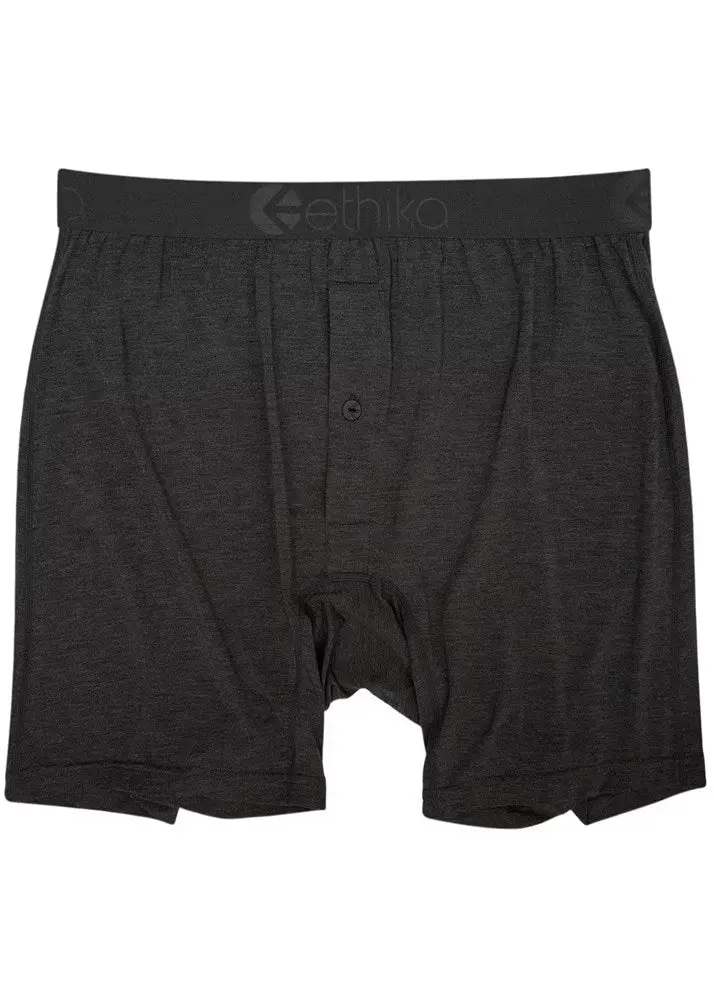 Ethika Mens Dark Heather Premium Modal Alternate 1