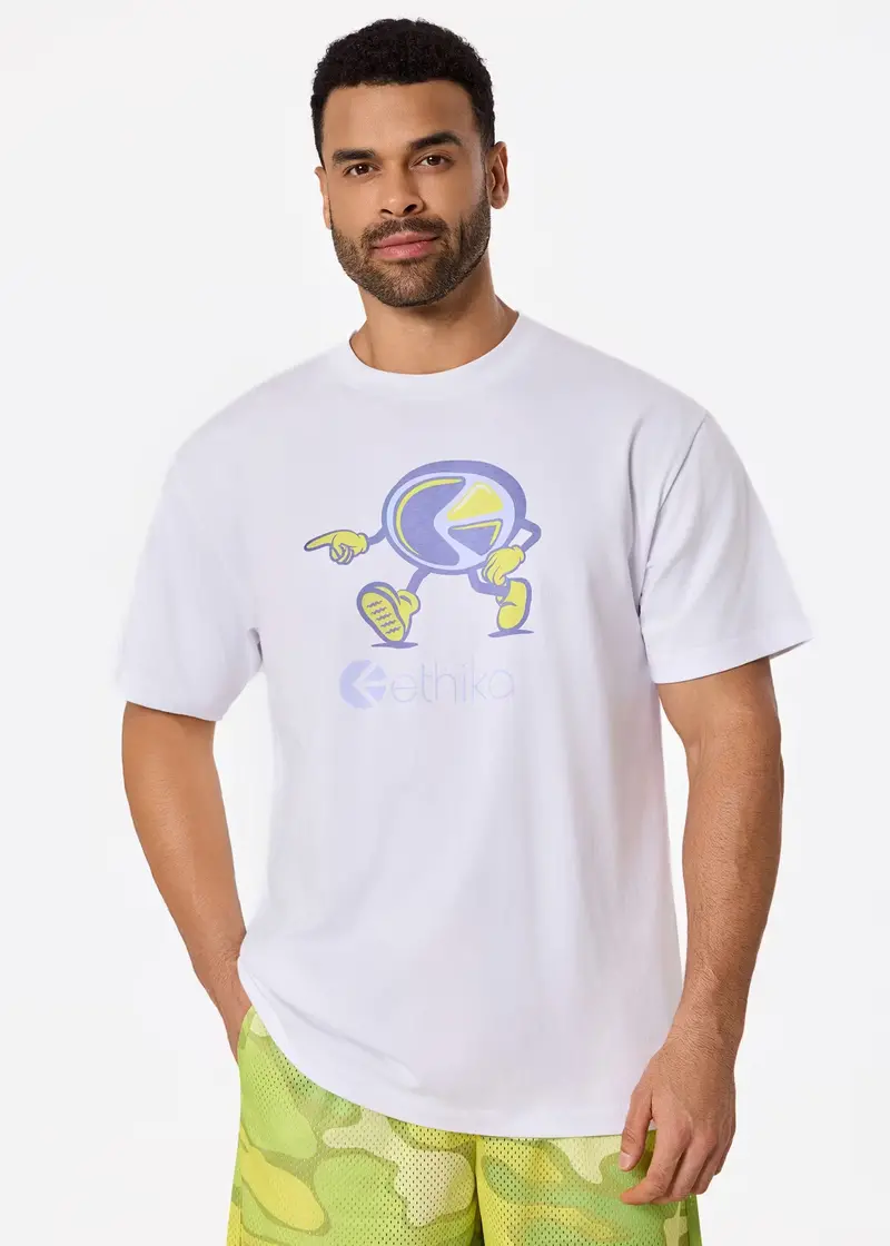 Ethika Mens Familie Flou Tee 1