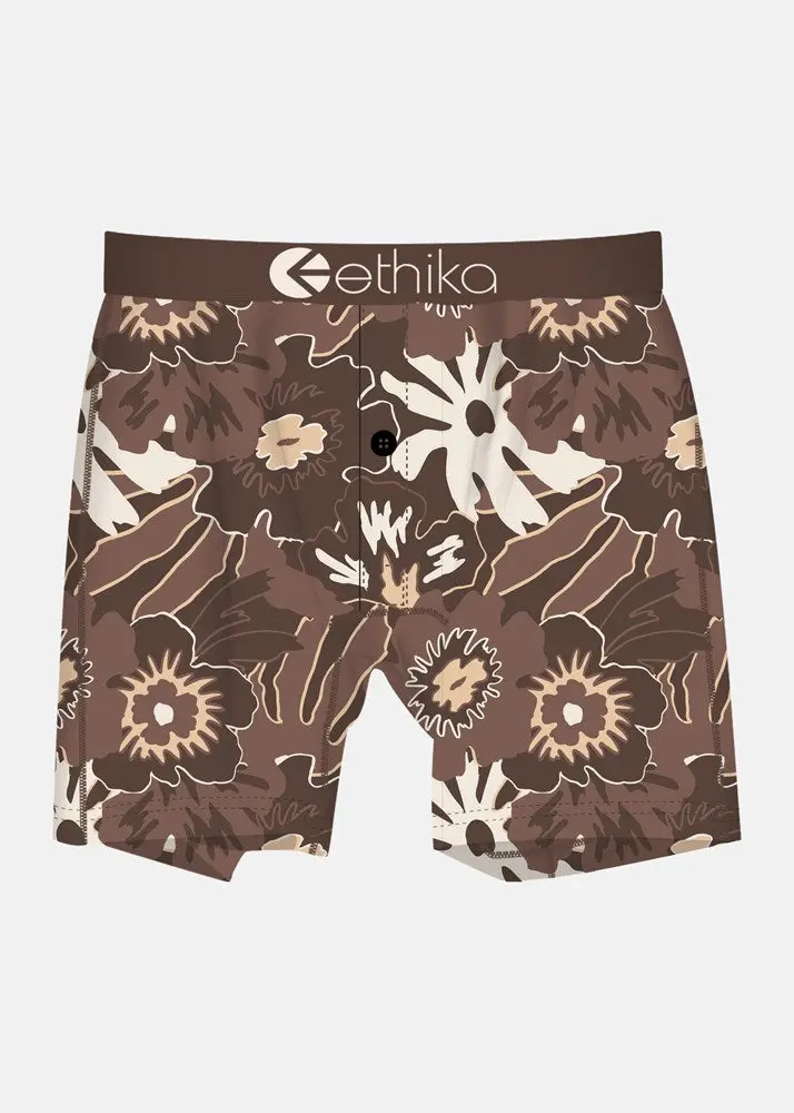 Ethika Mens Hawaiian Bloom Alternate 1