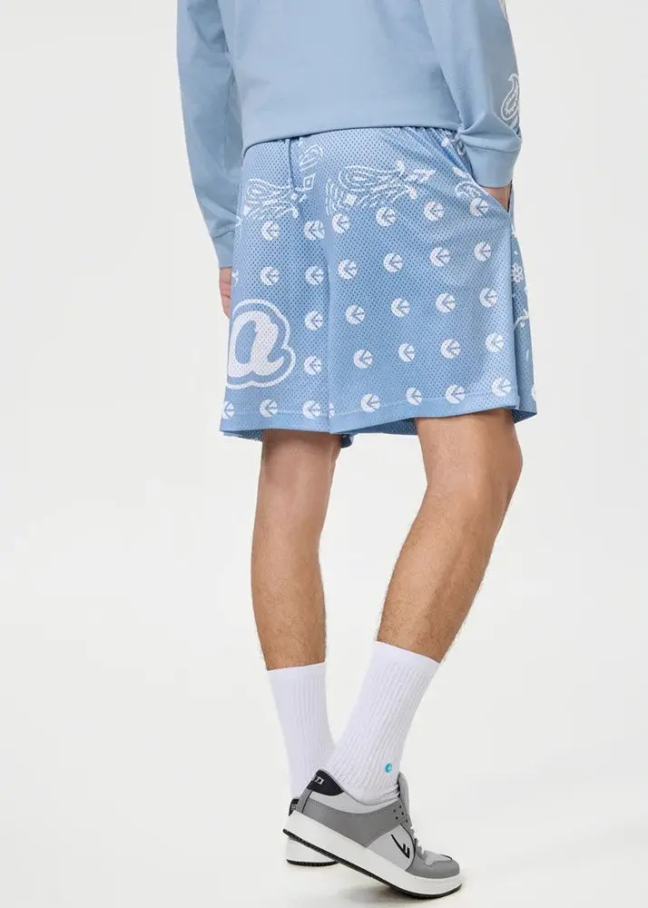 Ethika Mens Ice Banda 7 Inch Basketball Short 2