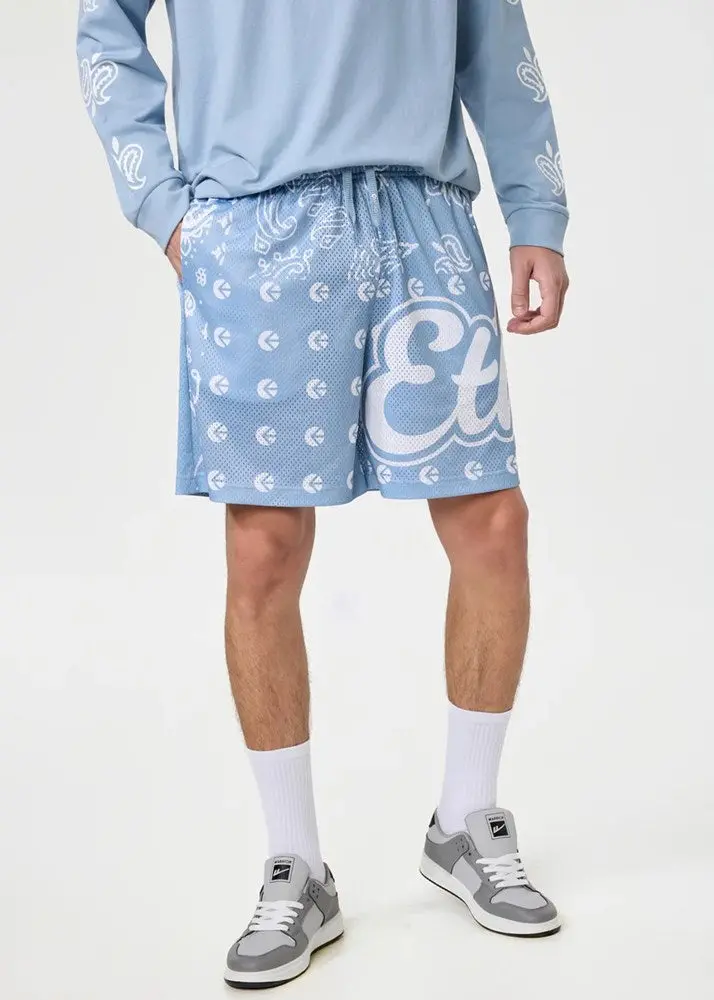 Ethika Mens Ice Banda 7 Inch Basketball Short 3