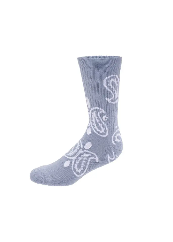 Ethika Mens Ice Banda Crew Socks 1
