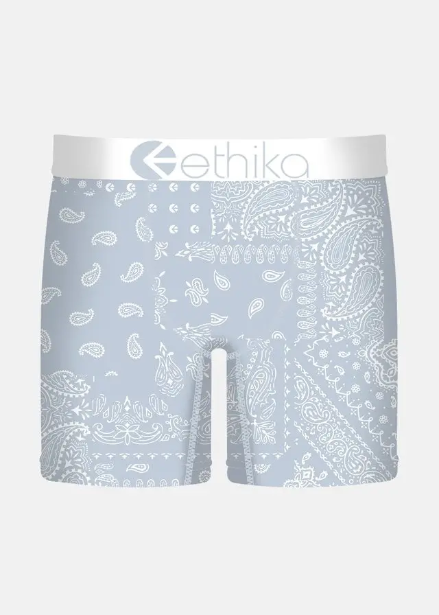 Ethika Mens Ice Paisley Mid 1