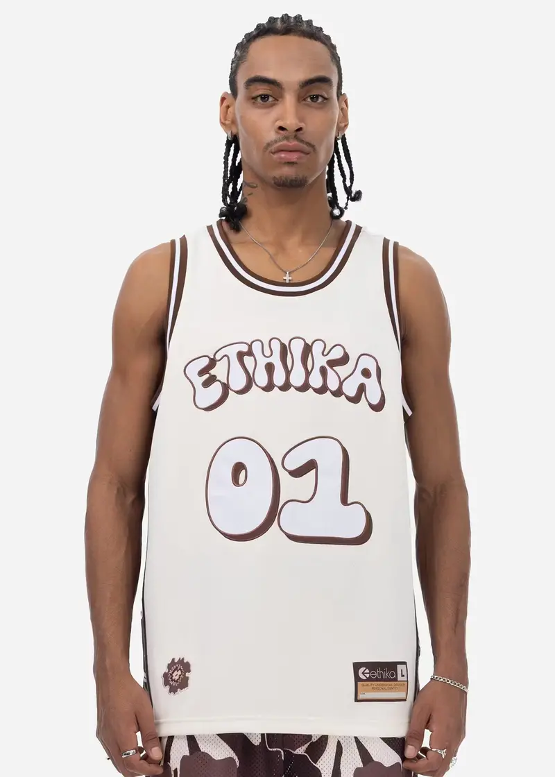 Ethika Mens Island League Basketball Jersey 1
