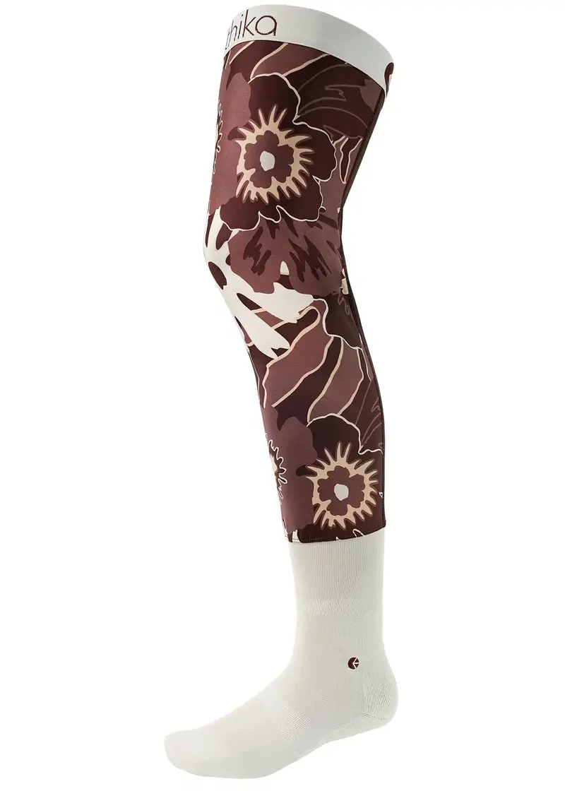 Ethika Mens Moto Socks - Hawaiian Bloom 1