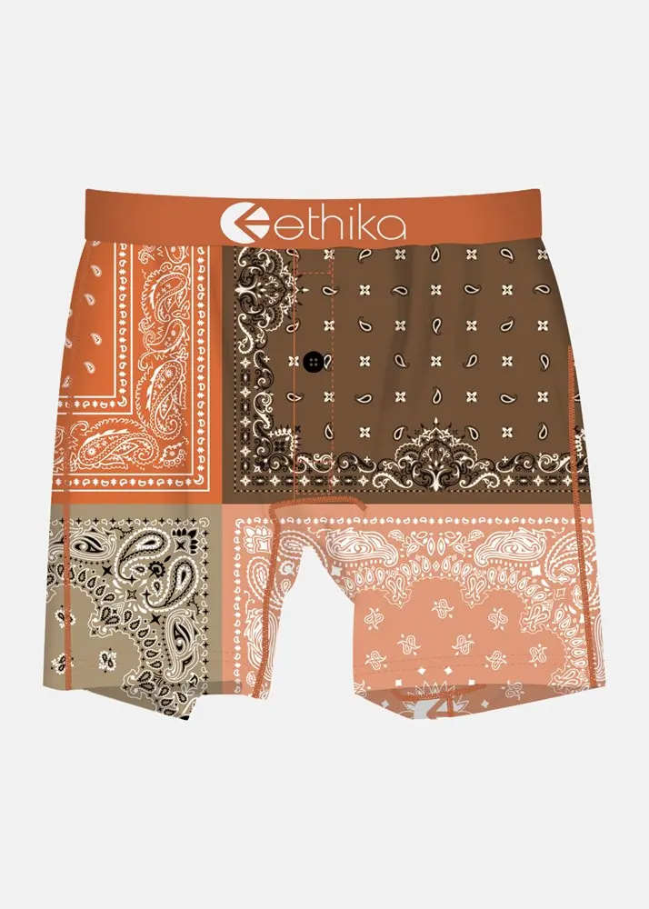 Ethika Mens Muted Motifs Alternate 1