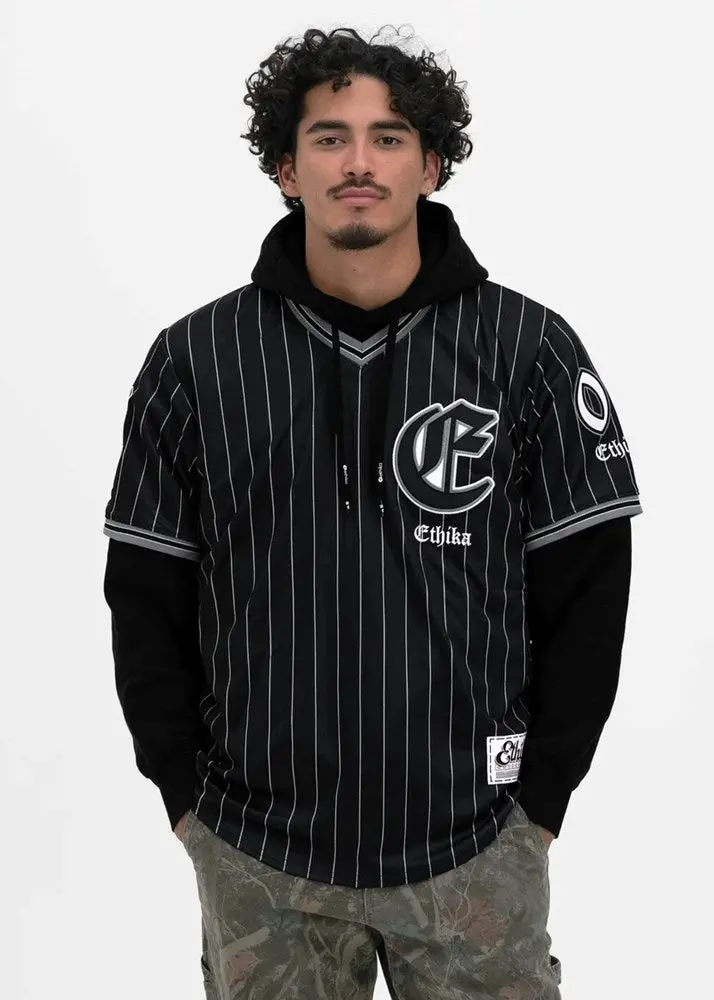 Ethika Mens Oe 2001 Baseball Jersey 1