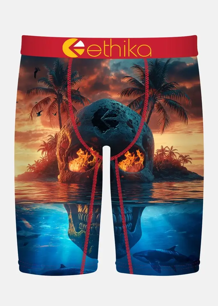 Ethika Mens Skol Island Staple 1