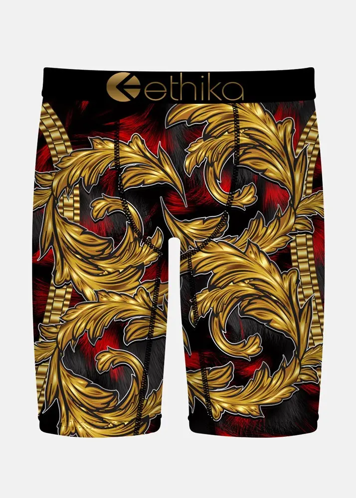 Ethika Mens Solid Luxe Staple 1
