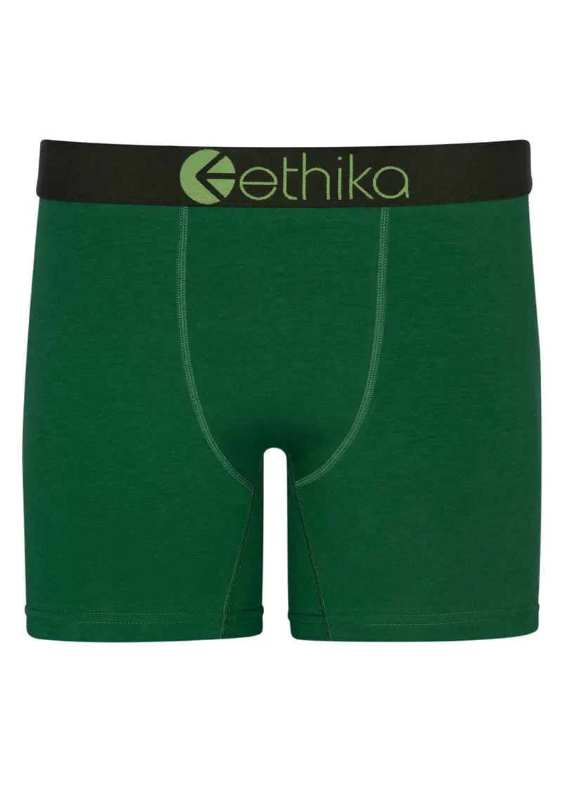 Ethika Mens Victory Green Mid 1