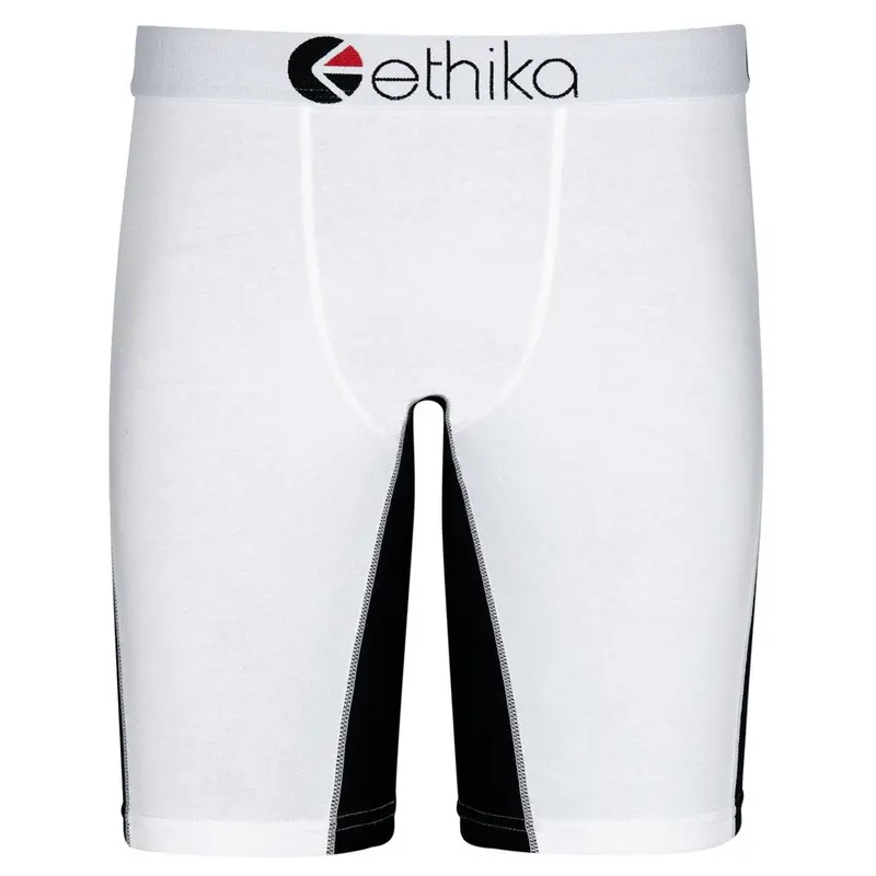 Ethika Mens White Og Contrast Staple 1