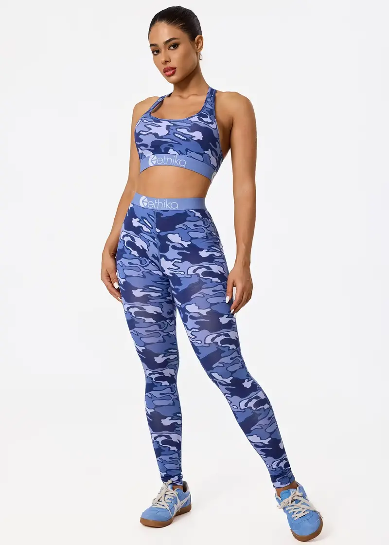 Ethika Womens Bolt Camo Leggings 1