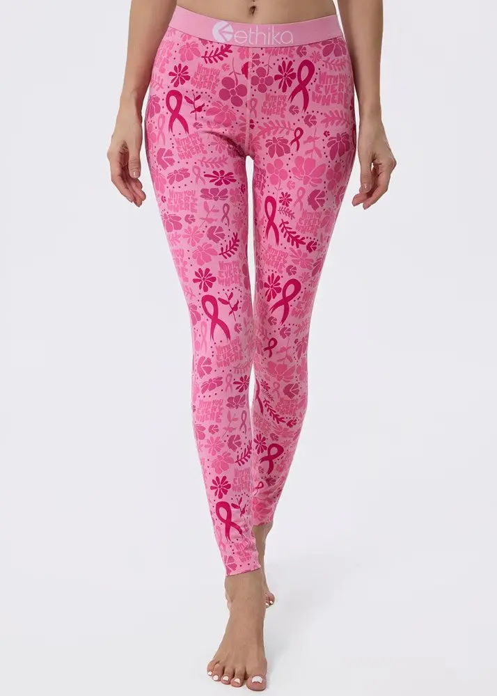Ethika Womens Courageous Blooms Leggings 1