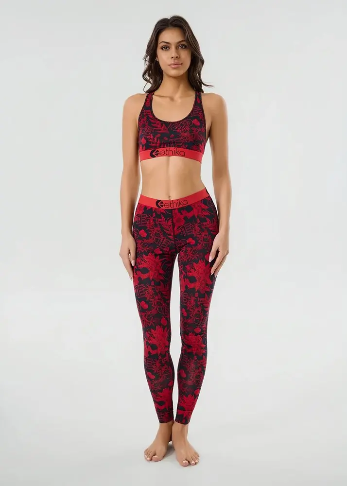 Ethika Womens Heat Seeker Leggings 1