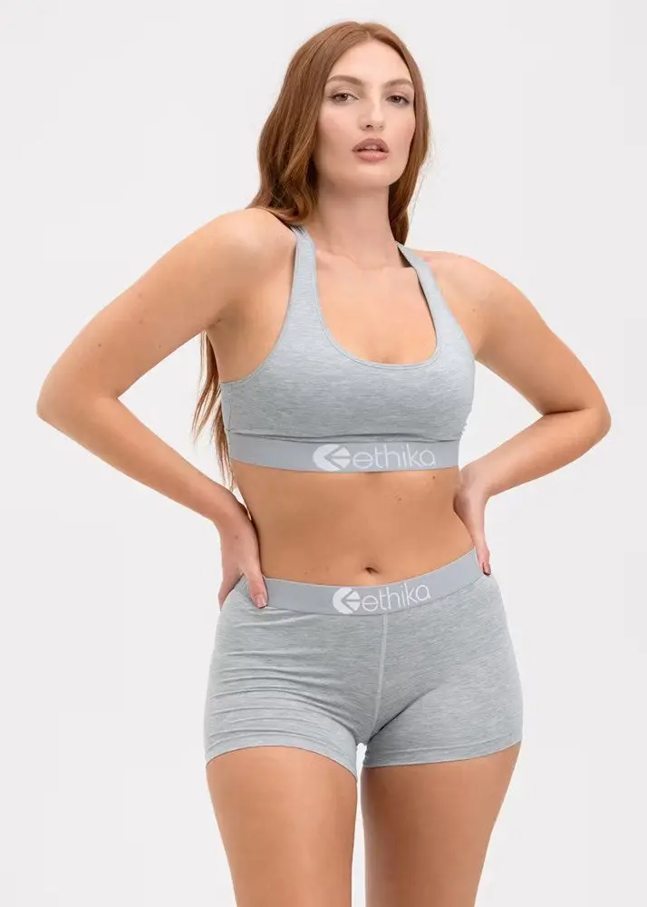 Ethika Womens Light Heather Staple 1