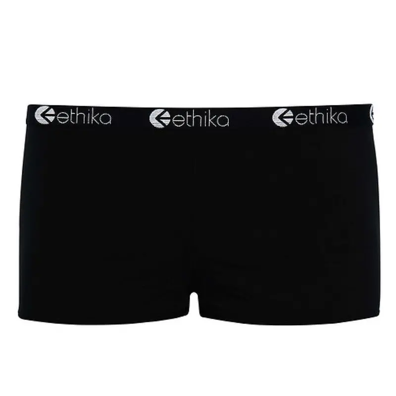 Ethika Womens Midnight Black Shorty 1