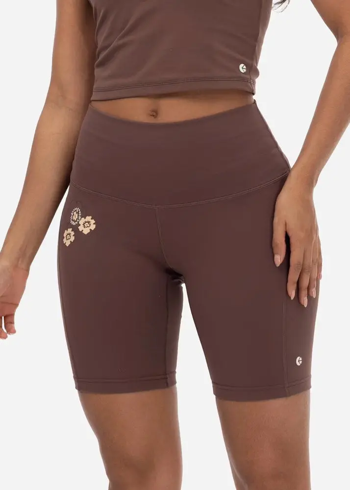 Ethika Womens Palms Biker Short 7 3/4" 1