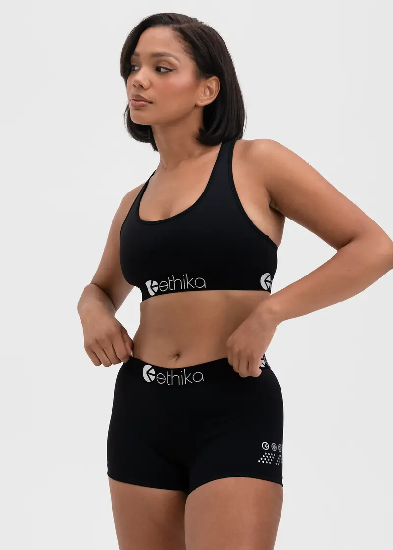 Ethika Womens Subzero Black Staple 1