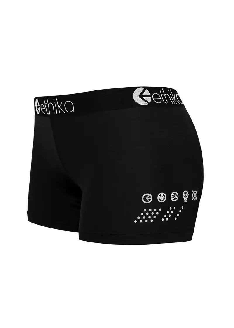 Ethika Womens Subzero Black Staple 2