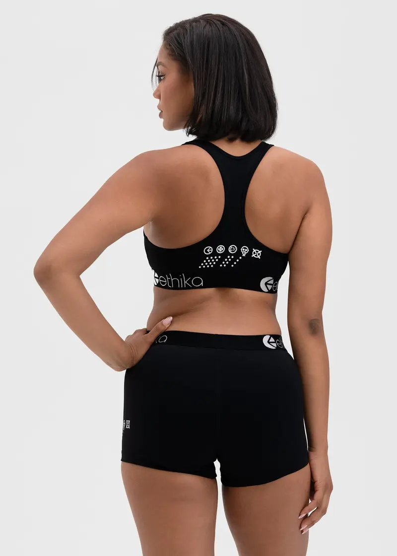 Ethika Womens Subzero Black Staple 3