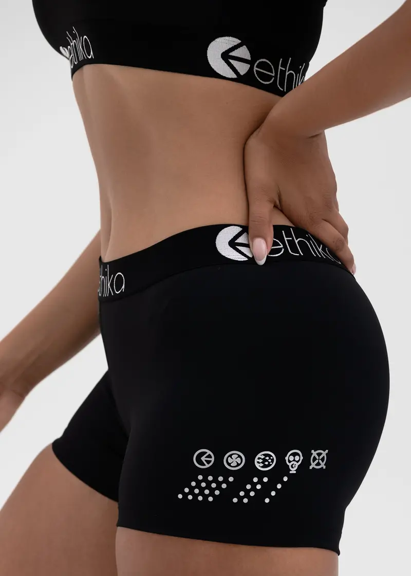 Ethika Womens Subzero Black Staple 4
