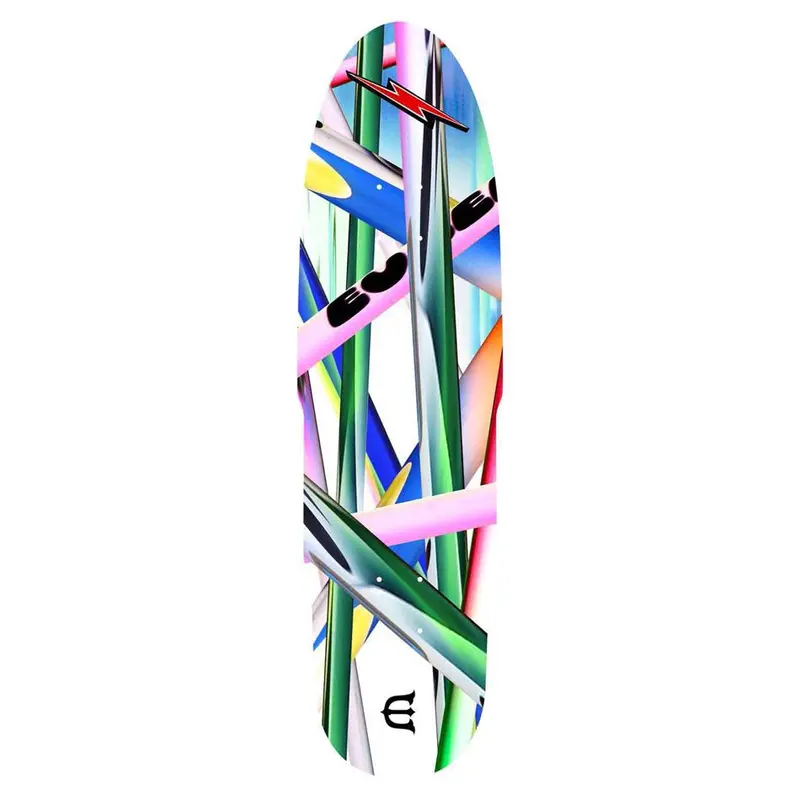 Evisen Frame 8.0" Skateboard Deck 1