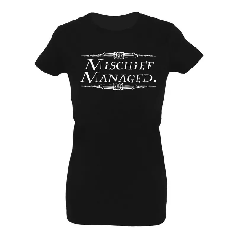 Exclusive Mischief Managed&Trade; Juniors T-Shirt 1