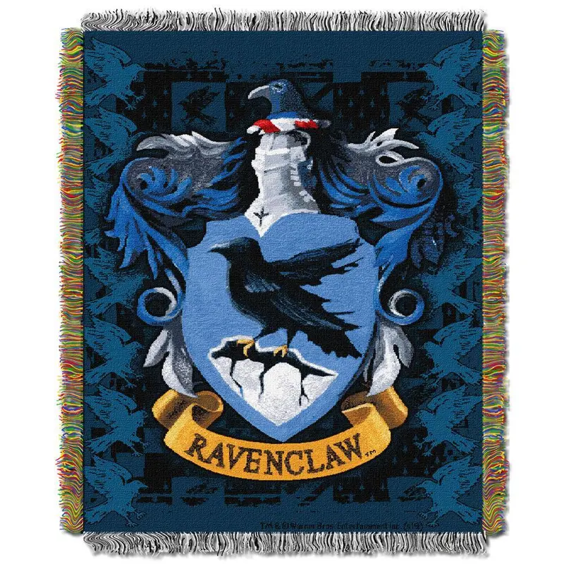 Exclusive Ravenclaw Crest Tapestry Throw 1