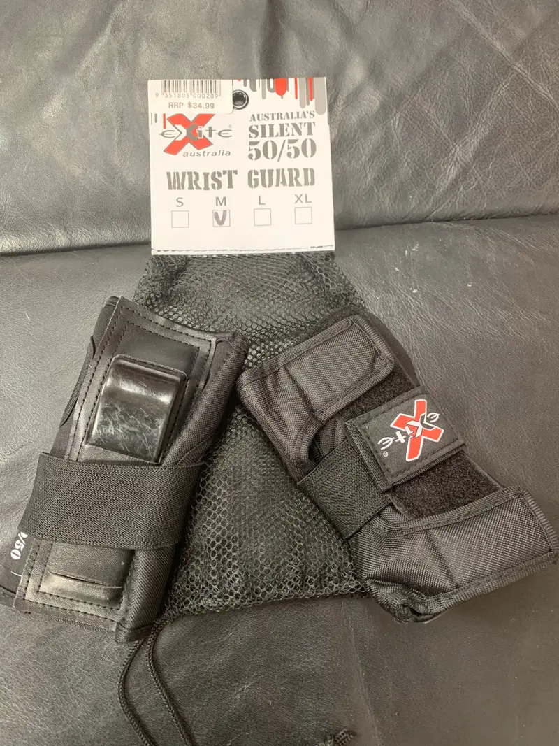 Exite Australia 50/50 Wrist Guards Medium 1