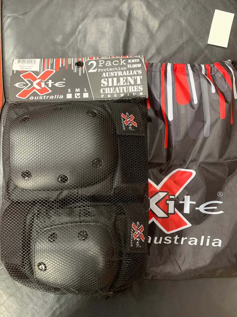 Exite Australia Creatures Adult Pad Set Medium 1
