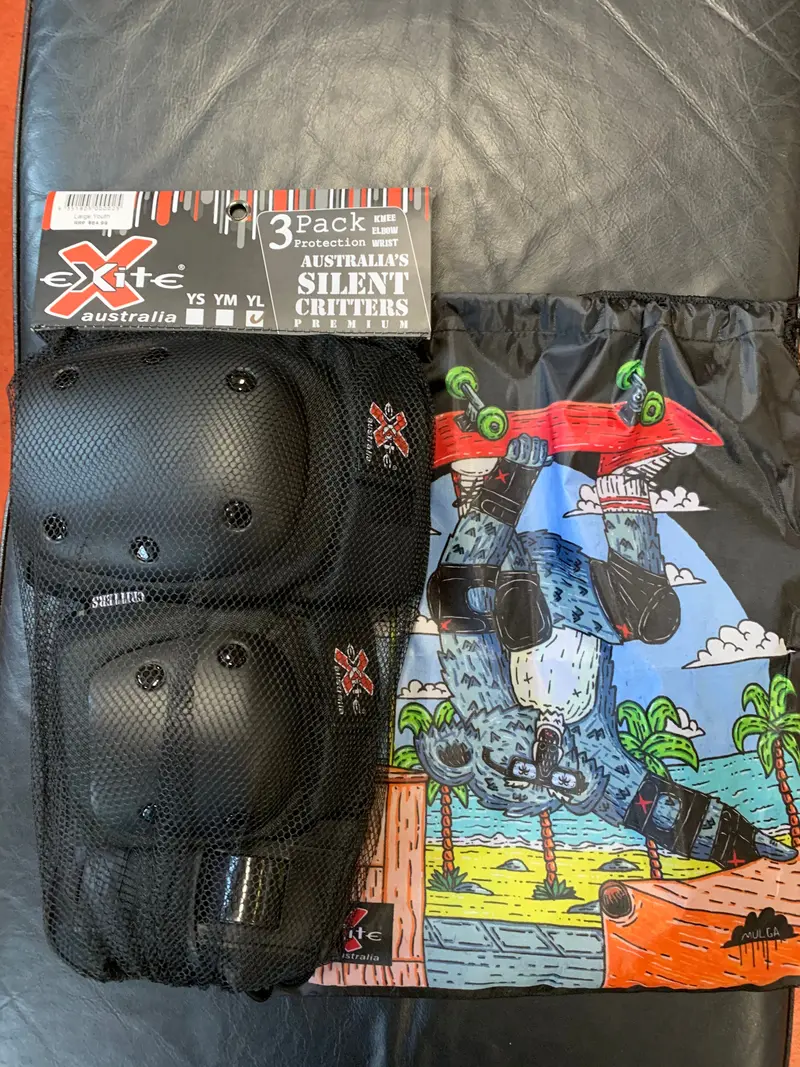 Exite Australia Critter Kids Pad Set Large 1