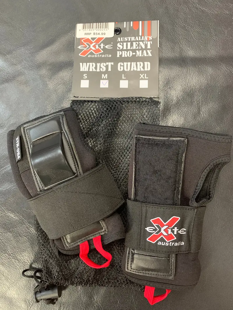 Exite Australia Pro Max Wrist Guard Medium 1