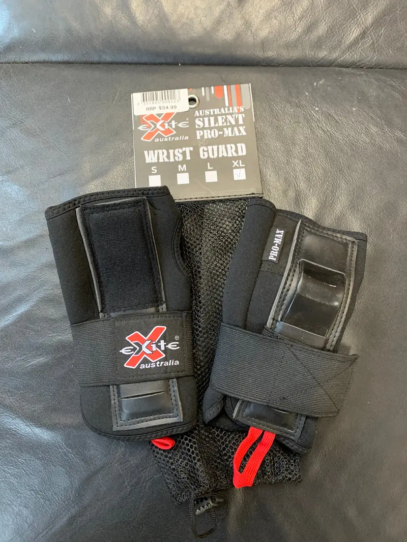 Exite Australia Pro Max Wrist Guards Xl 1