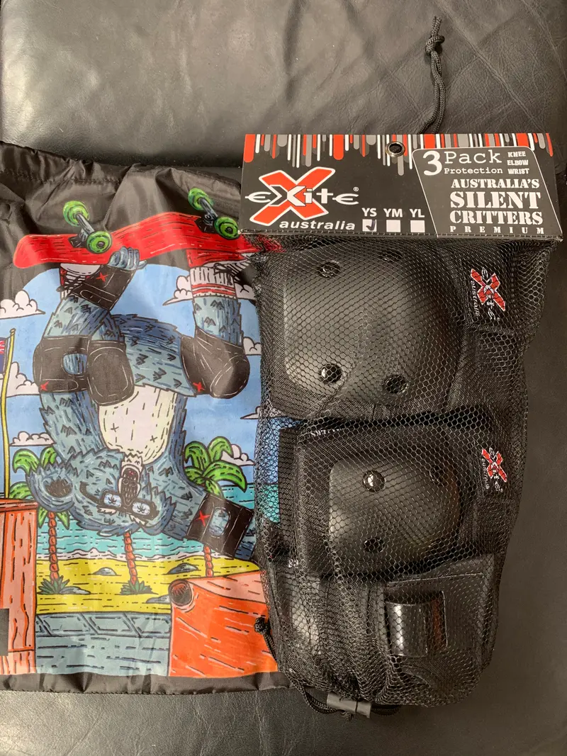 Exite Critters Junior Pad Sets Youth Small 1