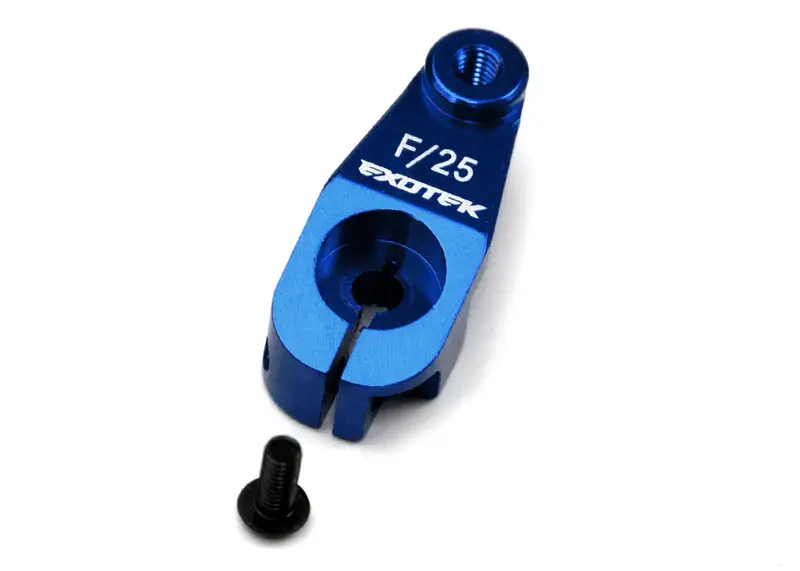 Exotek Racing: Ae Heavy Duty Servo Horn, 7075 F/25 1
