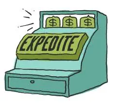 Expedite Repair (Same Day) Service Charge 1