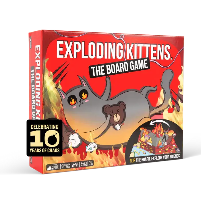 Exploding Kittens: The Board Game 1