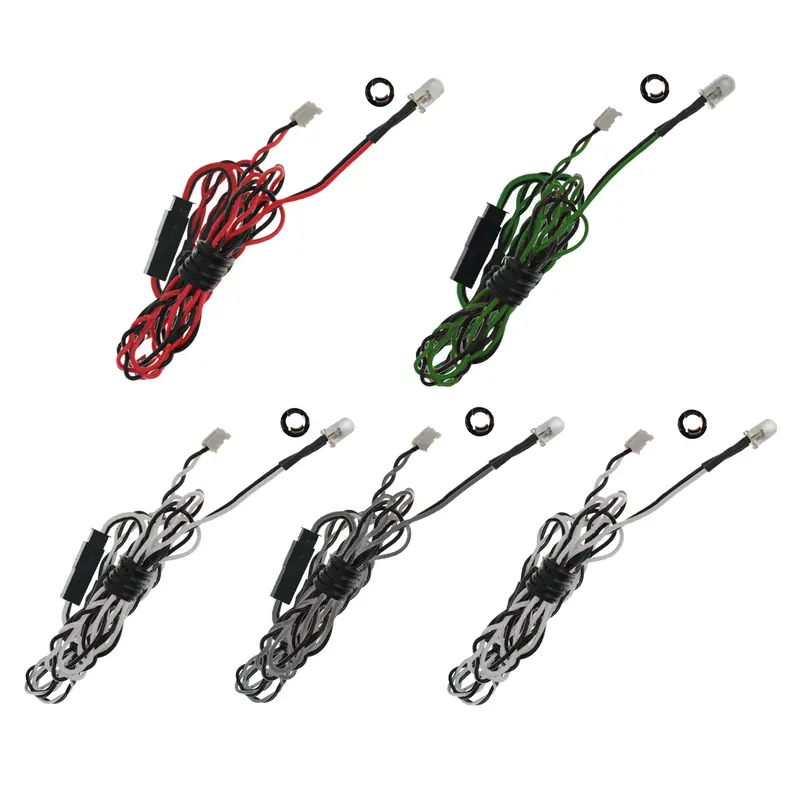 Extended Length 5Mm Leds 1