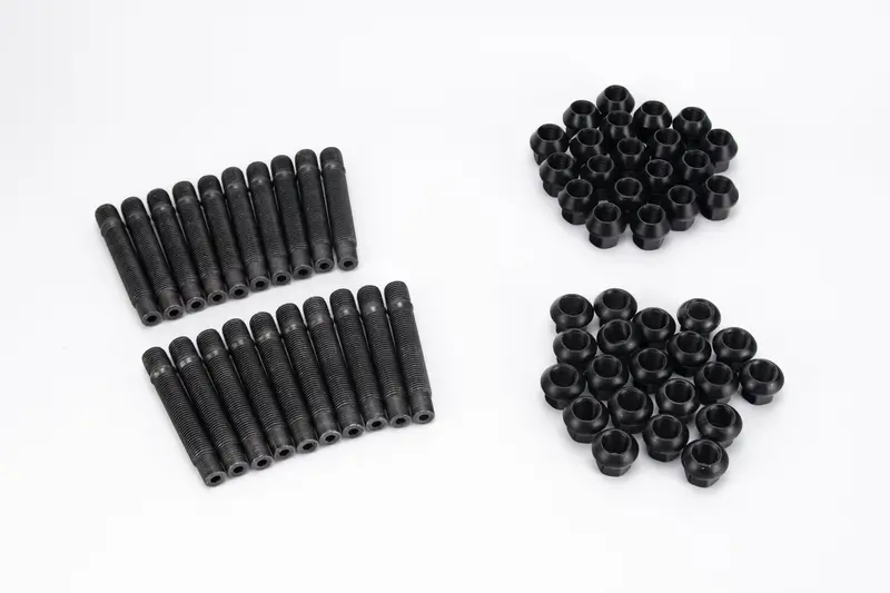 Extended M14x1.5 Stud Conversion Kit With Ball And Cone Seat Nuts 1