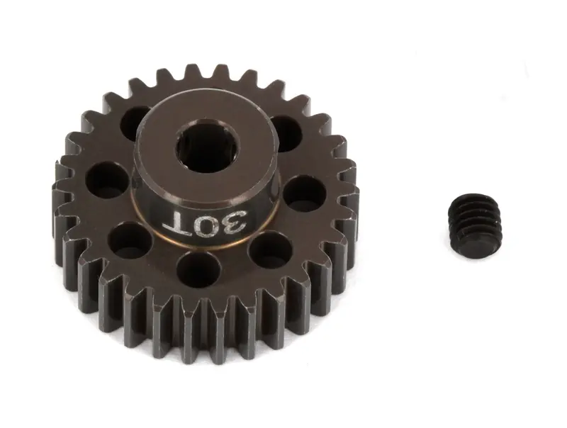 Factory Team - Aluminum Pinion Gear 48P, 1/8" Shaft 2