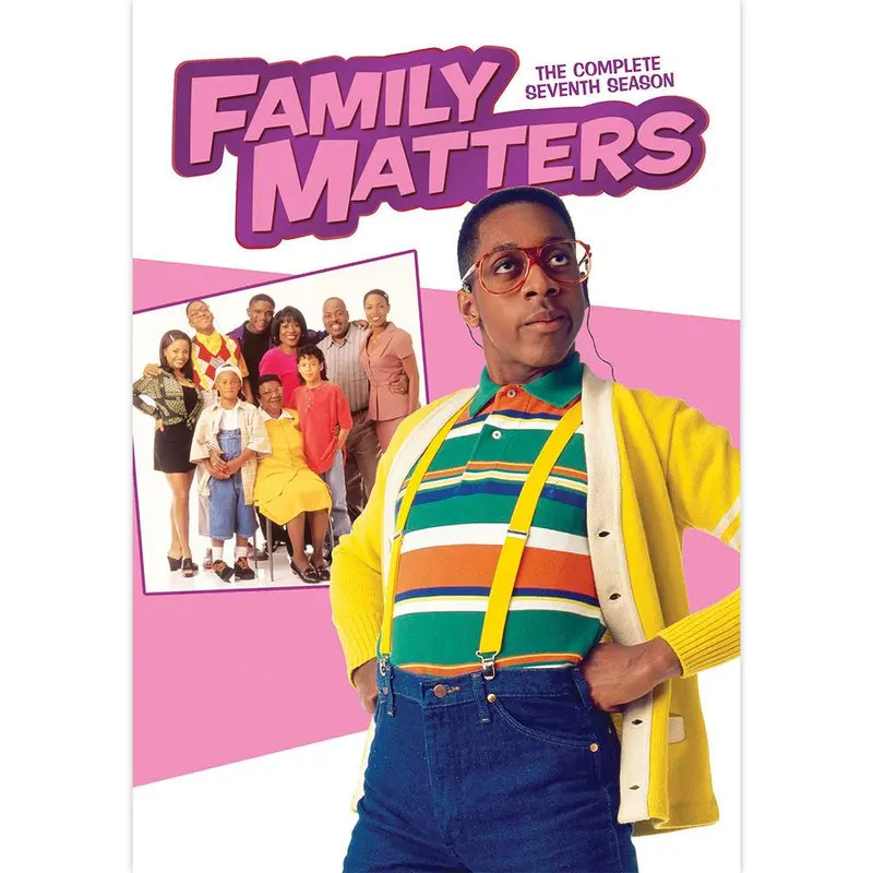 Family Matters: The Complete Seventh Season (Mod) 1