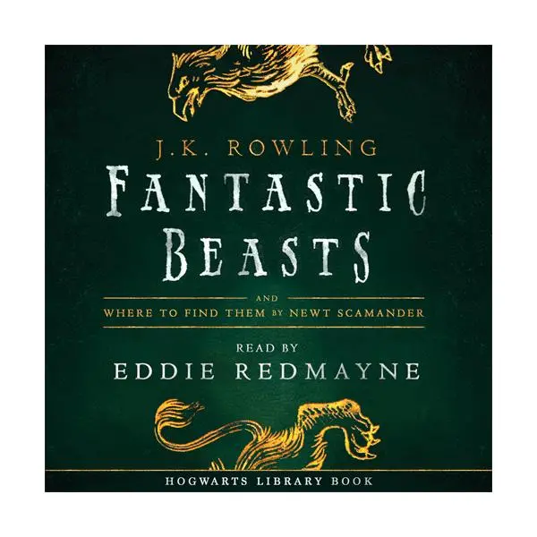 Fantastic Beasts And Where To Find Them Audio Book From The Pottermore Shop 1